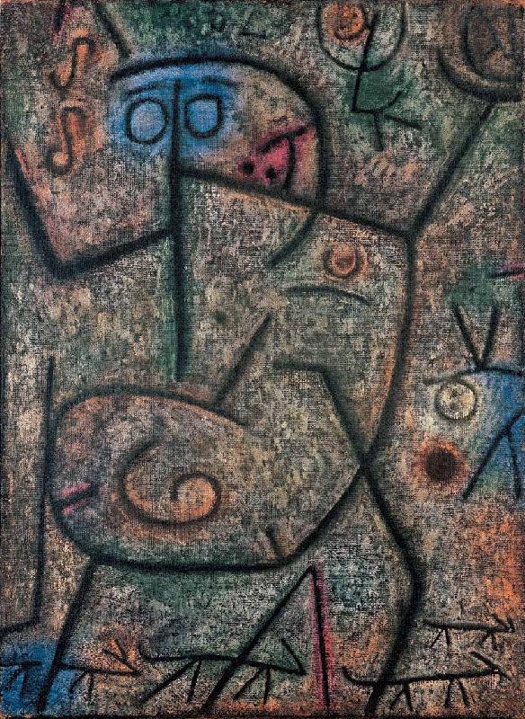 O die Geruchte, Paul Klee